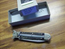 Hubertus Knife Shellpuller Patronenzieher Solingen Germany Brazilian Horn Large Size 11 UNUSED NIB.