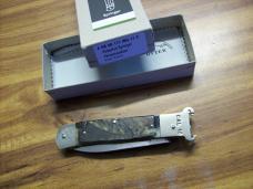 Hubertus Knife Shellpuller Patronenzieher Solingen Germany Brazilian Horn Large Size 11 UNUSED NIB.