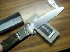 Hubertus Knife Shellpuller Patronenzieher Solingen Germany Big Horn Edition Size 11 UNUSED NIB.