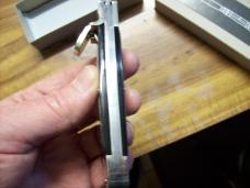 Hubertus Knife Shellpuller Patronenzieher Solingen Germany Brazilian Horn Large Size 11 UNUSED NIB.