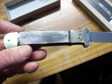 Hubertus Knife Shellpuller Patronenzieher Solingen Germany Brazilian Horn Large Size 11 UNUSED NIB.
