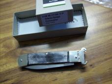 Hubertus Knife Shellpuller Patronenzieher Solingen Germany Brazilian Horn Large Size 11 UNUSED NIB.