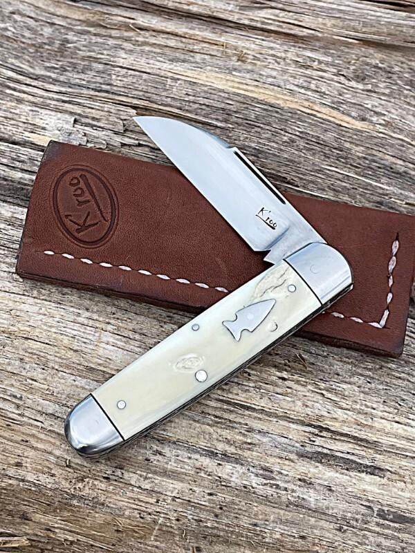 KROO CUSTOM WARTHOG IVORY TUSK SLEEVEBOARD RWL 34 BLADE 