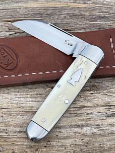 KROO CUSTOM WARTHOG IVORY TUSK SLEEVEBOARD RWL 34 BLADE 