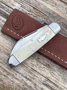 KROO CUSTOM WARTHOG IVORY TUSK SLEEVEBOARD RWL 34 BLADE 