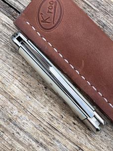 KROO CUSTOM WARTHOG IVORY TUSK SLEEVEBOARD RWL 34 BLADE 