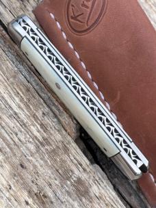 KROO CUSTOM WARTHOG IVORY TUSK SLEEVEBOARD RWL 34 BLADE 