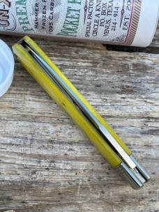 GEC NORTHFIELD ** 470123 SMOOTH YELLOW BONE VIPER 