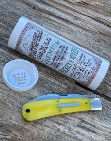 GEC NORTHFIELD ** 470123 SMOOTH YELLOW BONE VIPER 