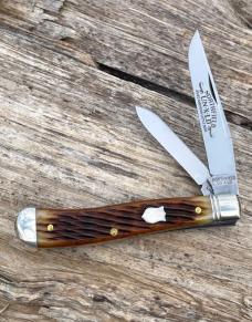 GEC NORTHFIELD ** 488224 ANTIQUE YELLOW BONE SLIM DOG JACK