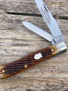 GEC NORTHFIELD ** 488224 ANTIQUE YELLOW BONE SLIM DOG JACK