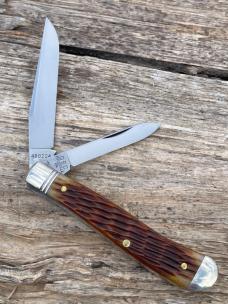 GEC NORTHFIELD ** 488224 ANTIQUE YELLOW BONE SLIM DOG JACK