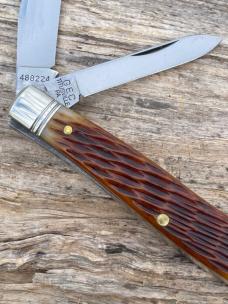 GEC NORTHFIELD ** 488224 ANTIQUE YELLOW BONE SLIM DOG JACK