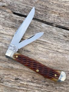 GEC NORTHFIELD ** 488224 ANTIQUE YELLOW BONE SLIM DOG JACK