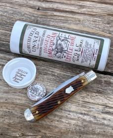 GEC NORTHFIELD ** 488224 ANTIQUE YELLOW BONE SLIM DOG JACK
