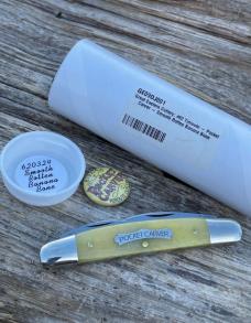 GEC TIDIOUTE ** 620324 ROTTEN BANANA BONE POCKET CARVER