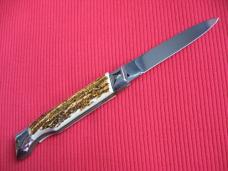 Vintage Italian Slant Bolster Switchblade Knife