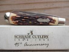 Schrade USA 95th Anniversary Uncle Henry 285 Trapper 