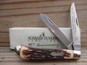 Schrade USA 95th Anniversary Uncle Henry 285 Trapper