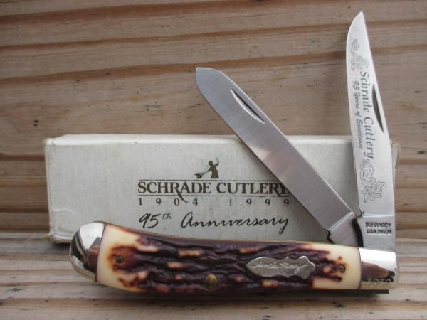 Schrade USA 95th Anniversary Uncle Henry 285 Trapper 