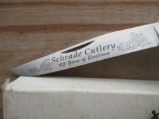 Schrade USA 95th Anniversary Uncle Henry 285 Trapper 
