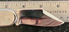 Beautiful Small Custom Switchblade Knife, Wharton, Unused