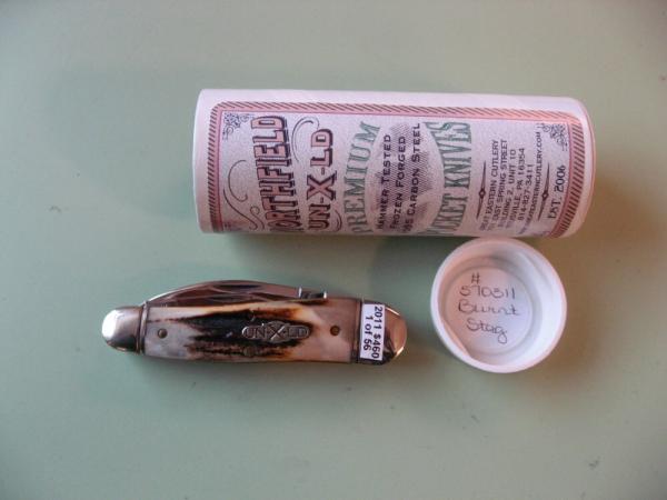 GEC 570311 NORTHFIELD 570311 GEPPETTO WHITTLER BURNT STAG 1 OF 56 GEC 570311 NORTHFIELD 570311 GEPPETTO WHITTLER BURNT STAG 1 OF 56