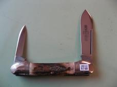 GEC  NORTHFIELD 162212 LITTLE INDIAN GIRL CANOE BURNT STAG 1 OF 44
