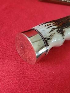 Randall Knife model 12-6 with sheath / catalog / patch 