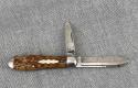 Antique Pine Knot – Easy Open Jack – Brown Picked Bone