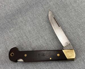 Ka-Bar USA – 1179 Lockback Skinner – Rosewood Handles