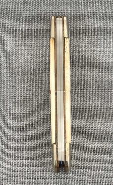 Sarco Jim Sargent – Queen Cutlery – NKCA Youth Knife PROTOTYPE – White Bone Whittler