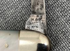 Antique Humason & Beckley H&B – Mother of Pearl – Equal End Pen