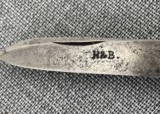 Antique Humason & Beckley H&B – Mother of Pearl – Equal End Pen
