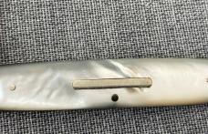 Antique Humason & Beckley H&B – Mother of Pearl – Equal End Pen