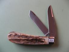 TUNA VALLEY 2013 SWAY BELLY TRAPPER BURNT STAG