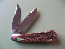 TUNA VALLEY 2013 SWAY BELLY TRAPPER BURNT STAG
