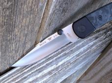 Buck 110 Hunter - Build Out - Limited Edition Knife Black Alum/CF S45VN Blade - NEW