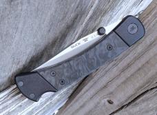 Buck 110 Hunter - Build Out - Limited Edition Knife Black Alum/CF S45VN Blade - NEW