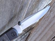 Buck 110 Hunter - Build Out - Limited Edition Knife Black Alum/CF S45VN Blade - NEW