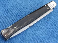 New 11" 5mm D & M Italian Switchblade Brazilian horn LE only 80 made