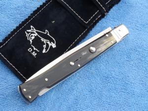 New 11" 5mm D & M Italian Switchblade Brazilian horn LE II