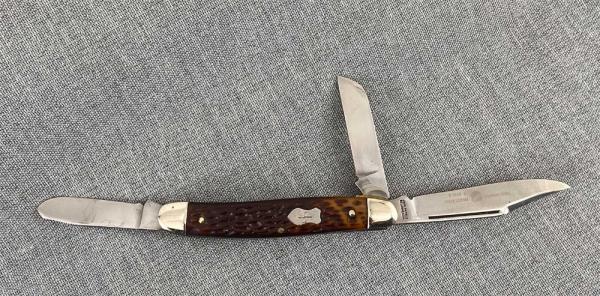 John Primble Belknap Hardware – Stockman 5731-S – Jigged Delrin John Primble Belknap Hardware – Stockman 5731-S – Jigged Delrin