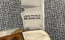 John Primble Belknap Hardware – Stockman 5731-S – Jigged Delrin