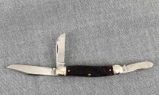 Western Knives – Stockman S-742 – jigged Delrin