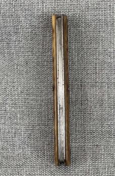 Antique A.W. Wadsworth & Sons Germany – Shadow Sleeveboard Pen Knife – Brown Bone