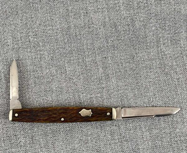 Antique Winchester – Equal End Pen 2840 – Tip Bolsters and Brown Bone