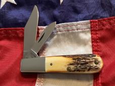 Case XX 1982 8 Dot Barlow w/ Great Stag Handles -Mdl# 52009 SSP
