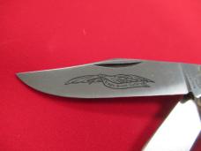 Parker Cut Co. Smooth Bone 4 Blade Sowbelly 