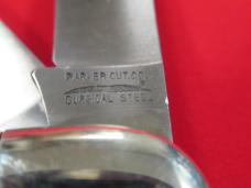 Parker Cut Co. Smooth Bone 4 Blade Sowbelly 